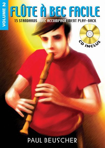 cover Flte  bec facile Vol.2 Paul Beuscher
