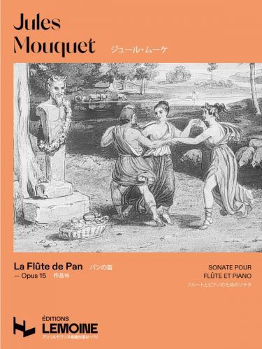 cover Flte de Pan Op.15 Editions Henry Lemoine