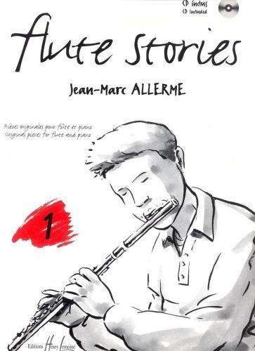 cover Flute stories Vol.1 Editions Henry Lemoine