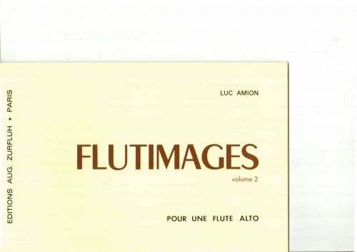cover Flutimages 2 Editions Robert Martin