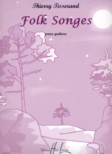 cover Folk Songes Editions Henry Lemoine