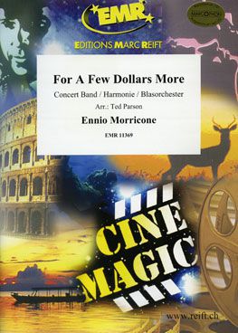 cover For A Few Dollars More Marc Reift