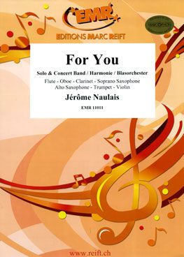 cover For You avec instrument SOLO Marc Reift