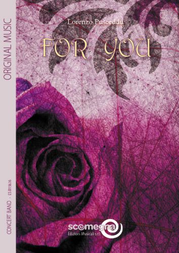 cover FOR YOU Scomegna