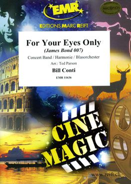 cover For Your Eyes Only Marc Reift