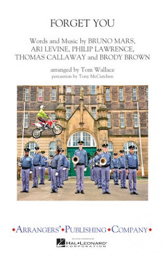 cover Forget You Arrangers' Publishing Company