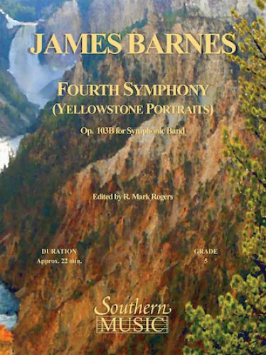 cover Fourth Symphony Yellowstone Portraits Southern Music Company