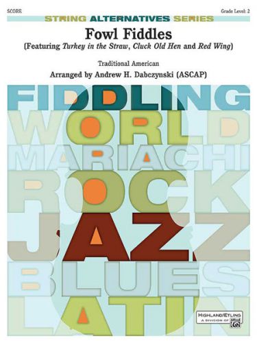 cover Fowl Fiddles ALFRED