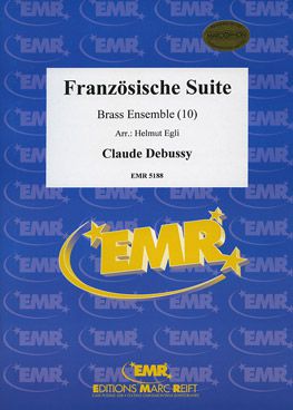 cover FranzÖsische Suite Marc Reift