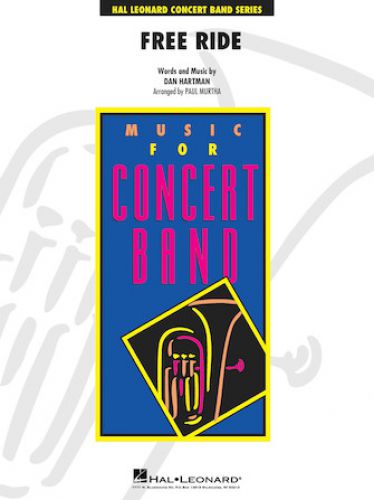 cover Free Ride Hal Leonard
