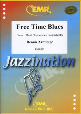 cover Free Time Blues Marc Reift