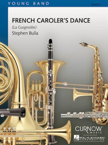 cover French Caroler's Dance Hal Leonard