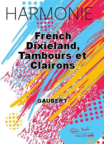 cover French Dixieland, Tambours et Clairons Robert Martin