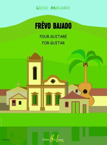 cover Frevo Bajado Editions Henry Lemoine