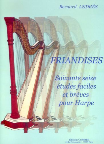 cover Friandises - 76 Etudes faciles et brves Combre