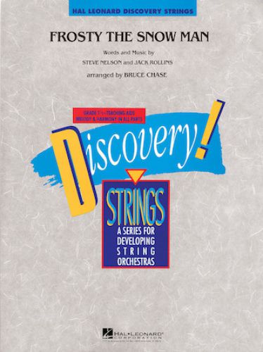 cover Frosty the Snow Man Hal Leonard