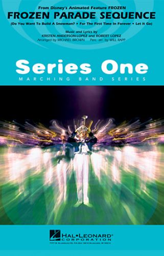 cover Frozen Parade Sequence Hal Leonard