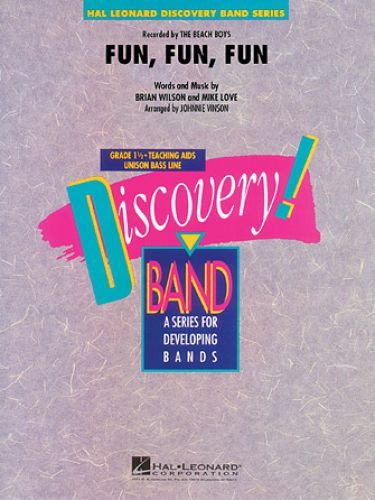cover Fun, Fun, Fun Hal Leonard