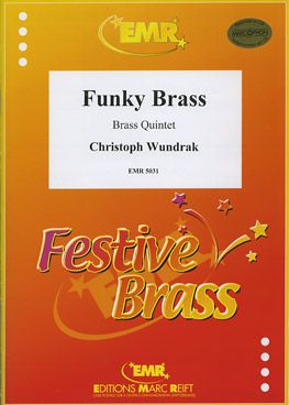 cover Funky Brass Marc Reift