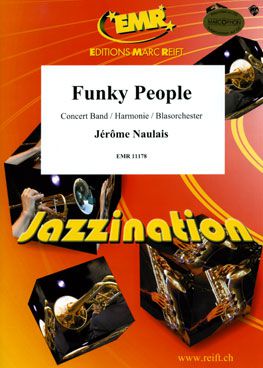 cover Funky People Marc Reift