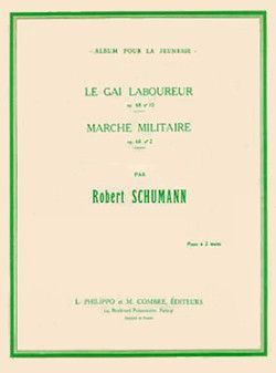 cover Gai laboureur Op.68 n�10 Combre