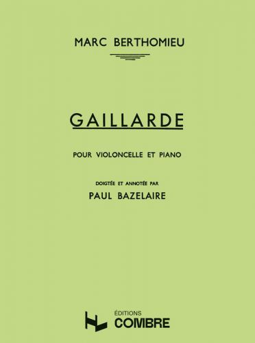 cover Gaillarde Combre