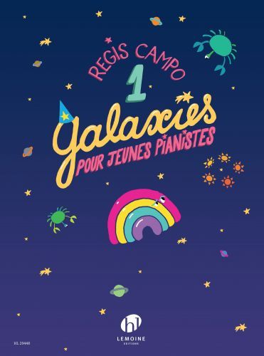 cover Galaxies 1 Editions Henry Lemoine