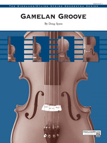 cover Gamelan Groove ALFRED