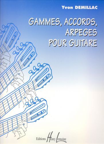 cover Gammes, accords, arpges Editions Henry Lemoine