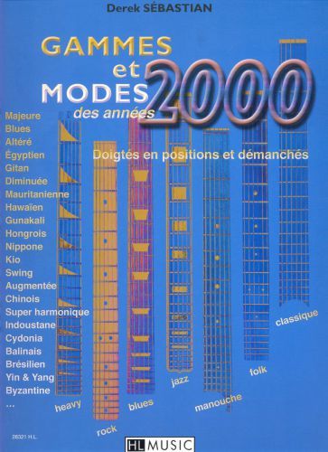 cover Gammes et modes des annes 2000 Editions Henry Lemoine
