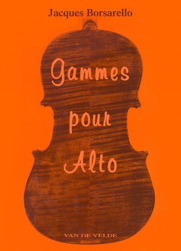 cover Gammes pour alto Van de Velde