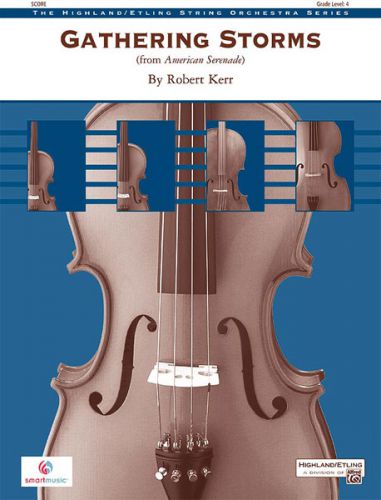 cover Gathering Storms (Movement 2 from American Serenade Symphony) ALFRED