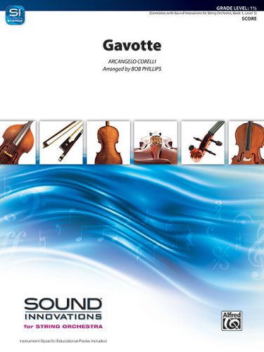 cover Gavotte ALFRED