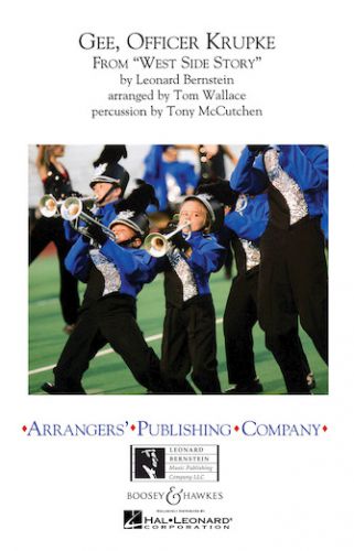 cover Gee, Officer Krupke (from West Side Story) Arrangers' Publishing Company