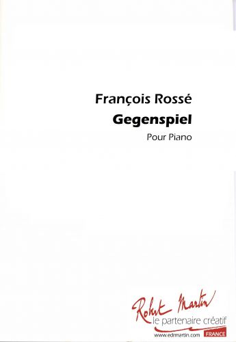 cover GEGENSPIEL Robert Martin