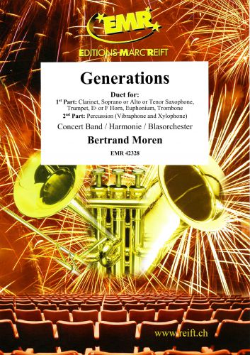 cover Generations Marc Reift