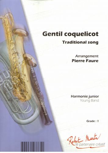 cover Gentil Coquelicot Editions Robert Martin