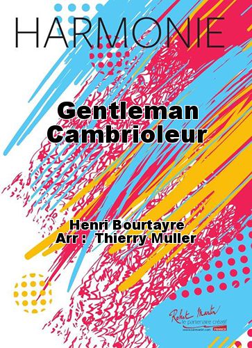 cover Gentleman thief Martin Musique