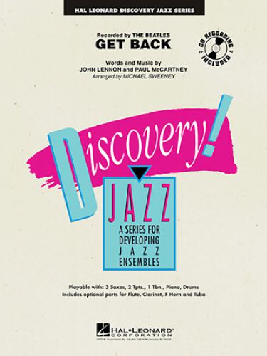 cover Get Back  Hal Leonard