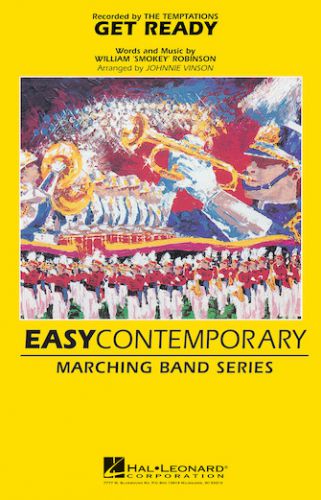 cover Get Ready Hal Leonard