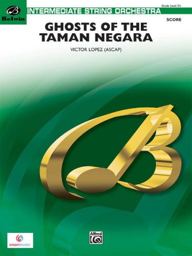 cover Ghosts of the Taman Negara ALFRED