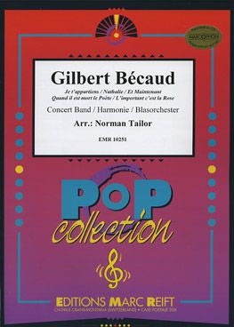cover Gilbert Becaud Marc Reift