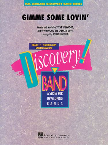 cover Gimme Some Lovin' Hal Leonard