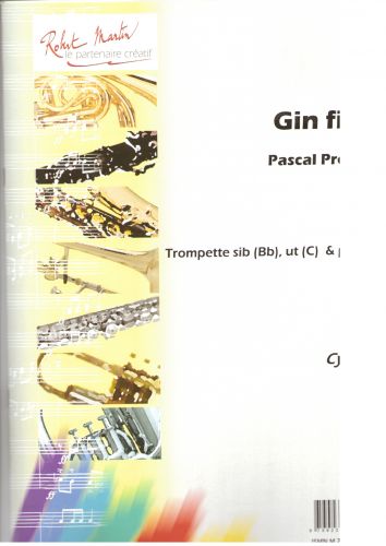 cover Gin Fyzz Editions Robert Martin