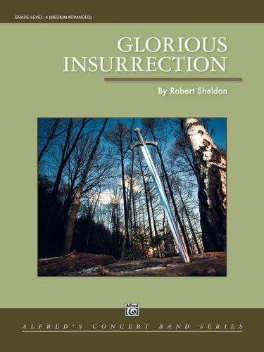 cover GLORIOUS INSURRECTION Warner Alfred