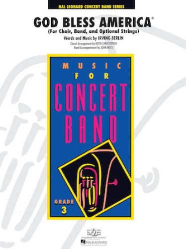 cover God Bless America Hal Leonard