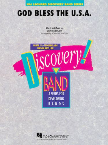 cover God Bless the U.S.A. Hal Leonard