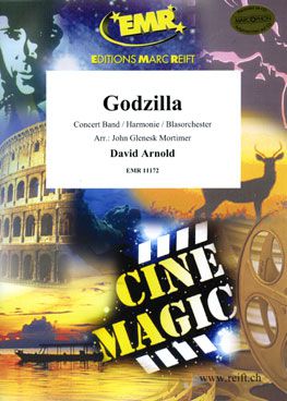 cover Godzilla Marc Reift