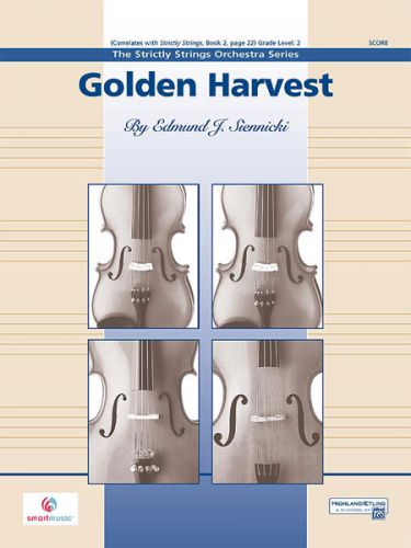 cover Golden Harvest ALFRED