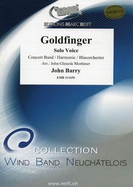 cover Goldfinger Solo Voice Marc Reift